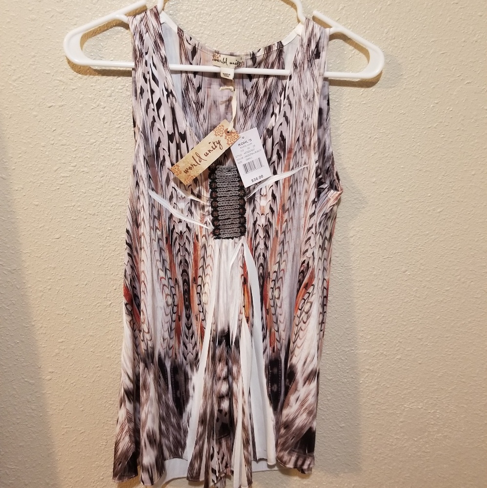 Tunic top